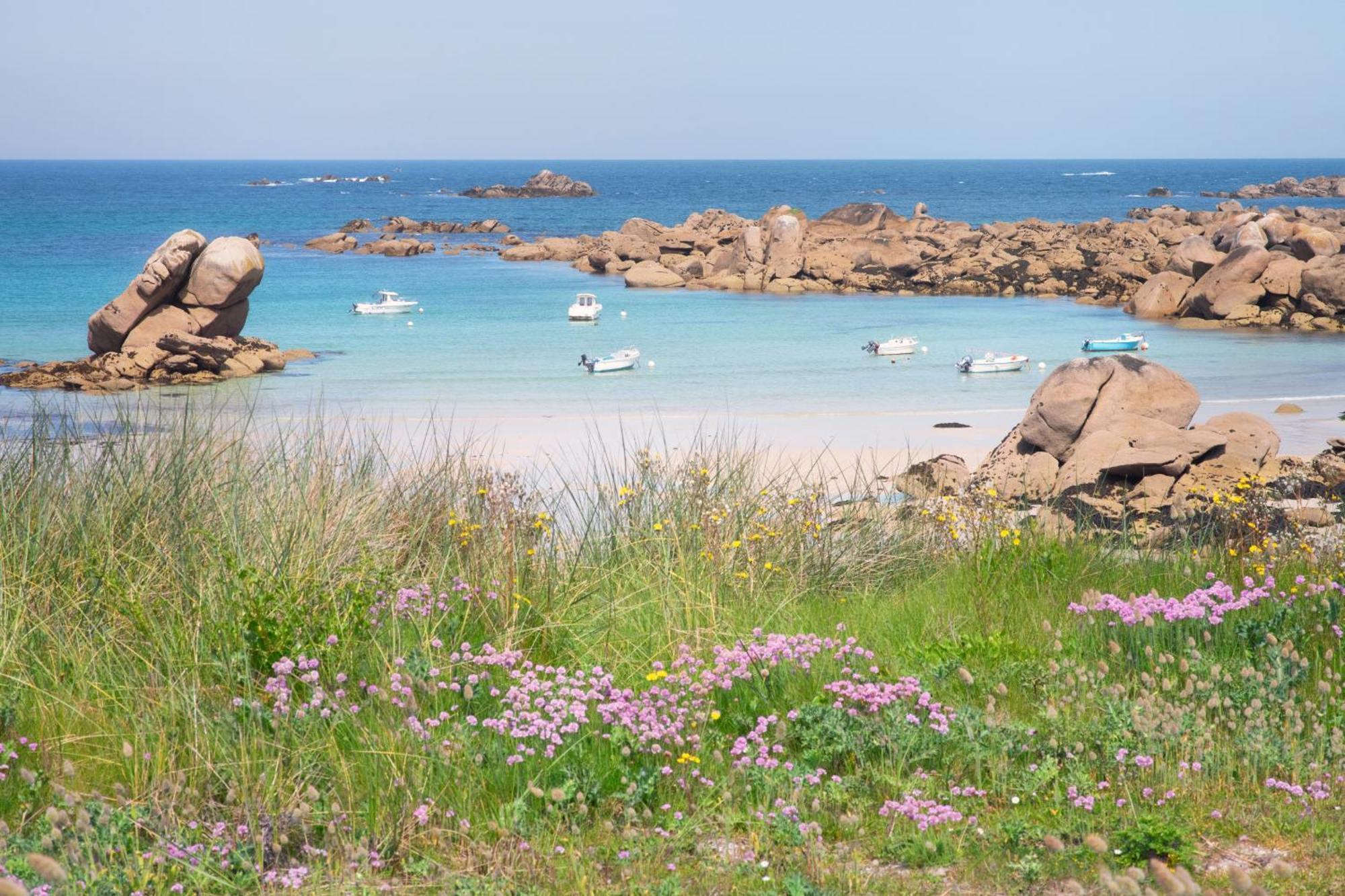 Ty Mor Bras - Maison Familiale A 2 Pas De La Plage Portsall Buitenkant foto