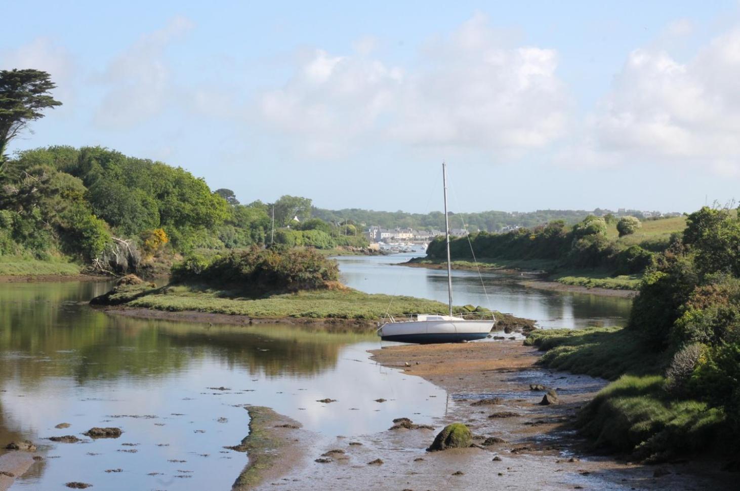 Ty Mor Bras - Maison Familiale A 2 Pas De La Plage Portsall Buitenkant foto