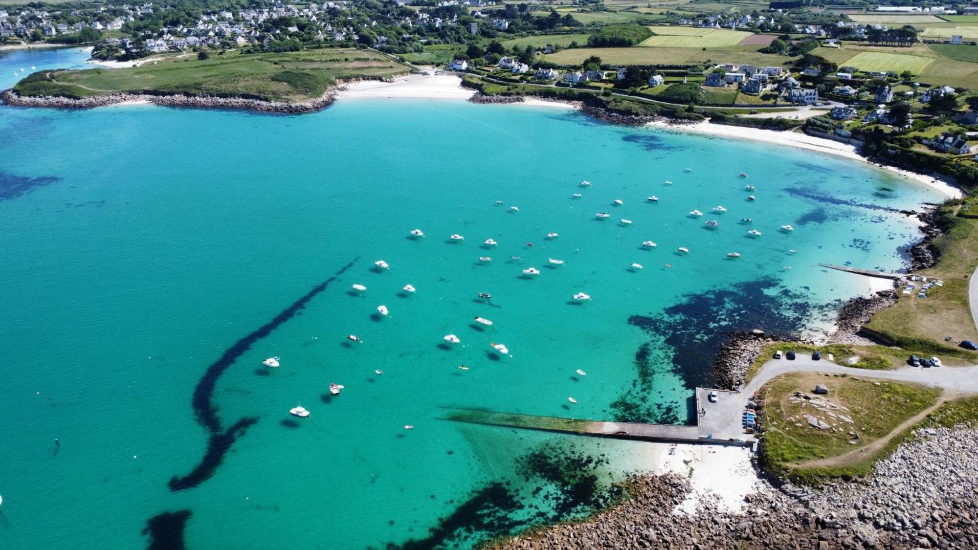 Ty Mor Bras - Maison Familiale A 2 Pas De La Plage Portsall Buitenkant foto