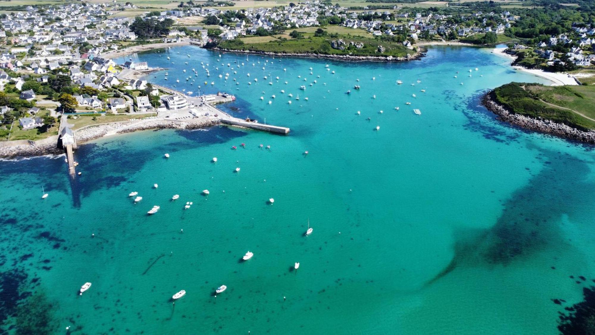 Ty Mor Bras - Maison Familiale A 2 Pas De La Plage Portsall Buitenkant foto