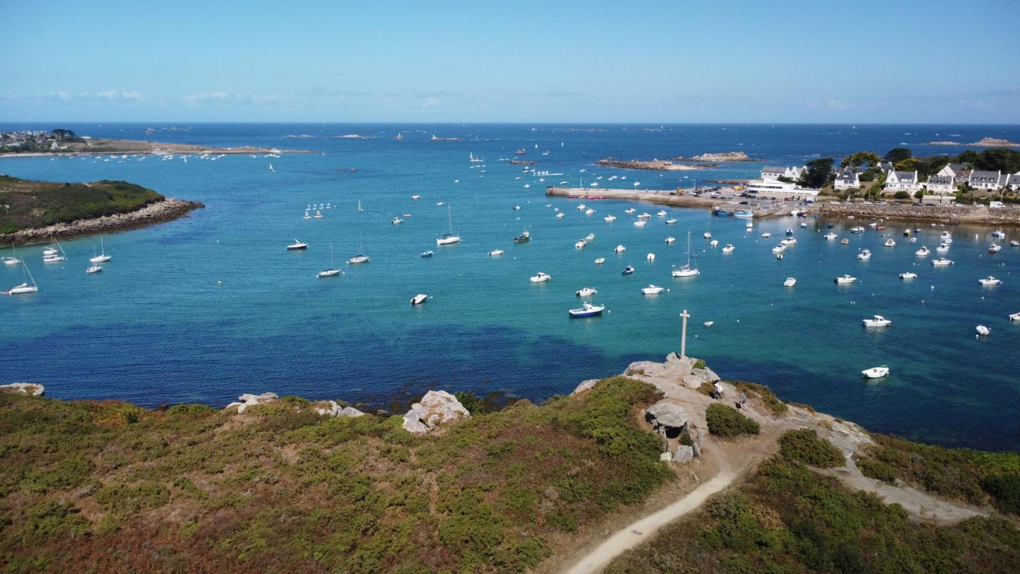 Ty Mor Bras - Maison Familiale A 2 Pas De La Plage Portsall Buitenkant foto