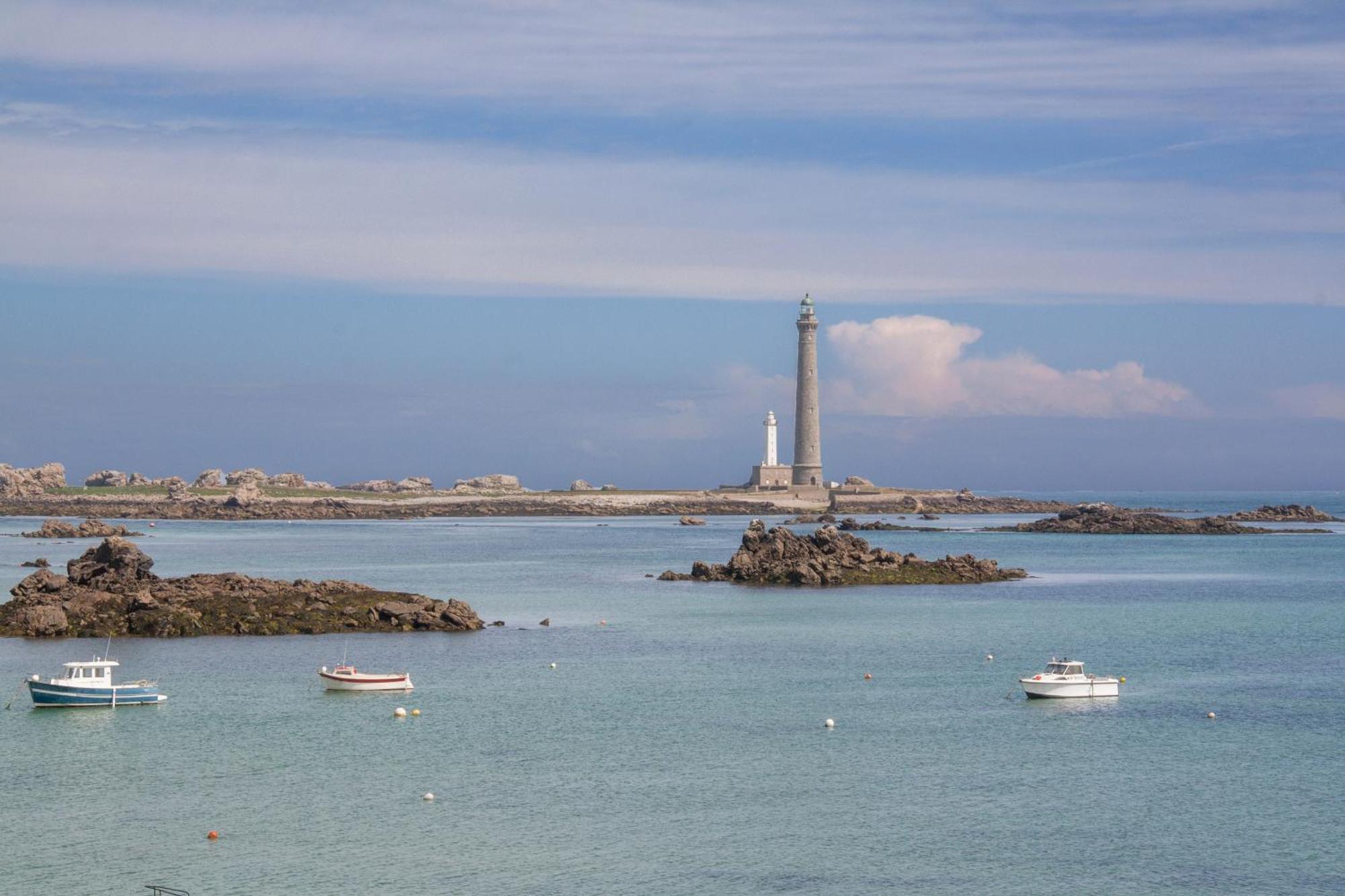 Ty Mor Bras - Maison Familiale A 2 Pas De La Plage Portsall Buitenkant foto