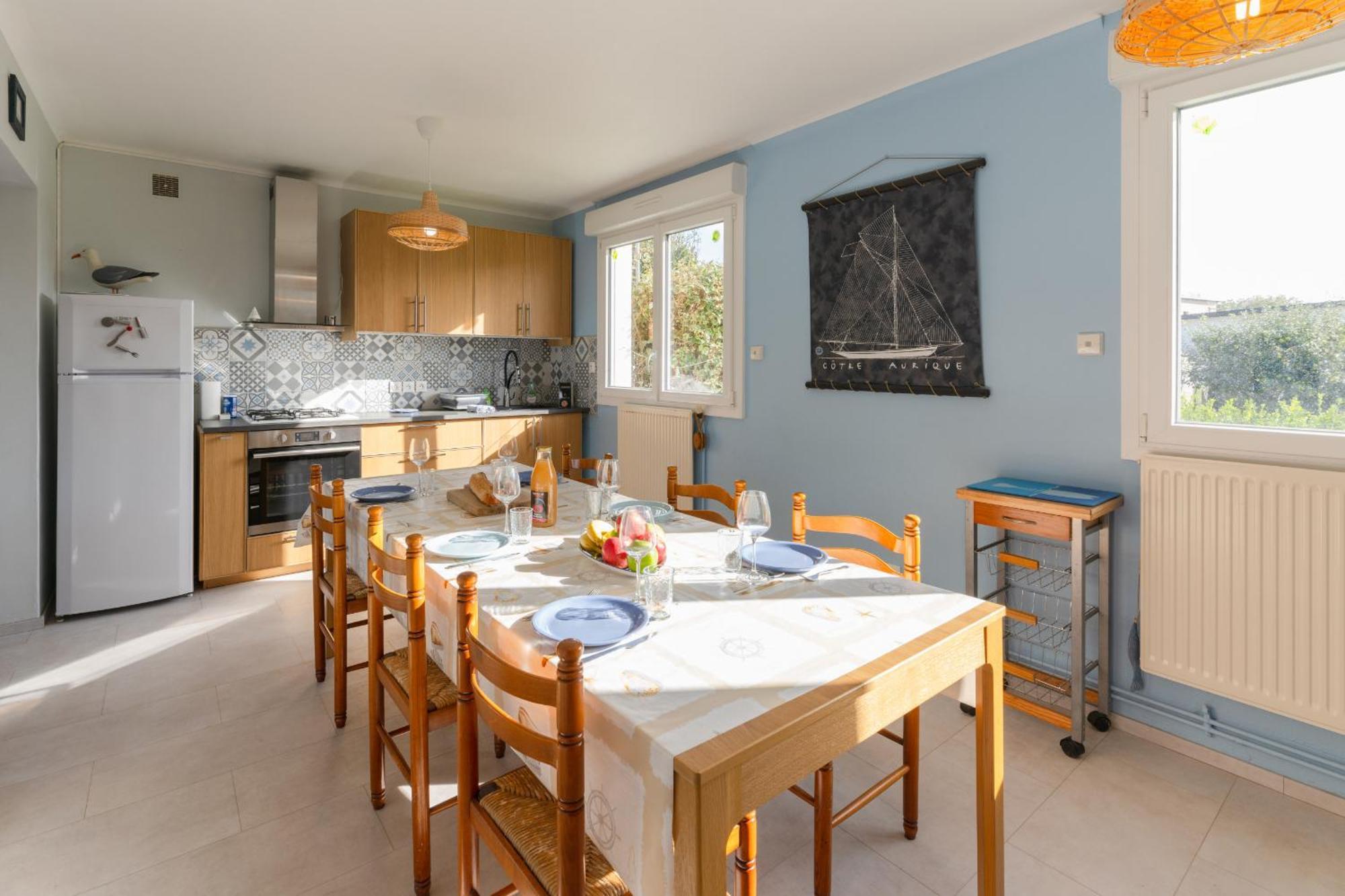 Ty Mor Bras - Maison Familiale A 2 Pas De La Plage Portsall Buitenkant foto