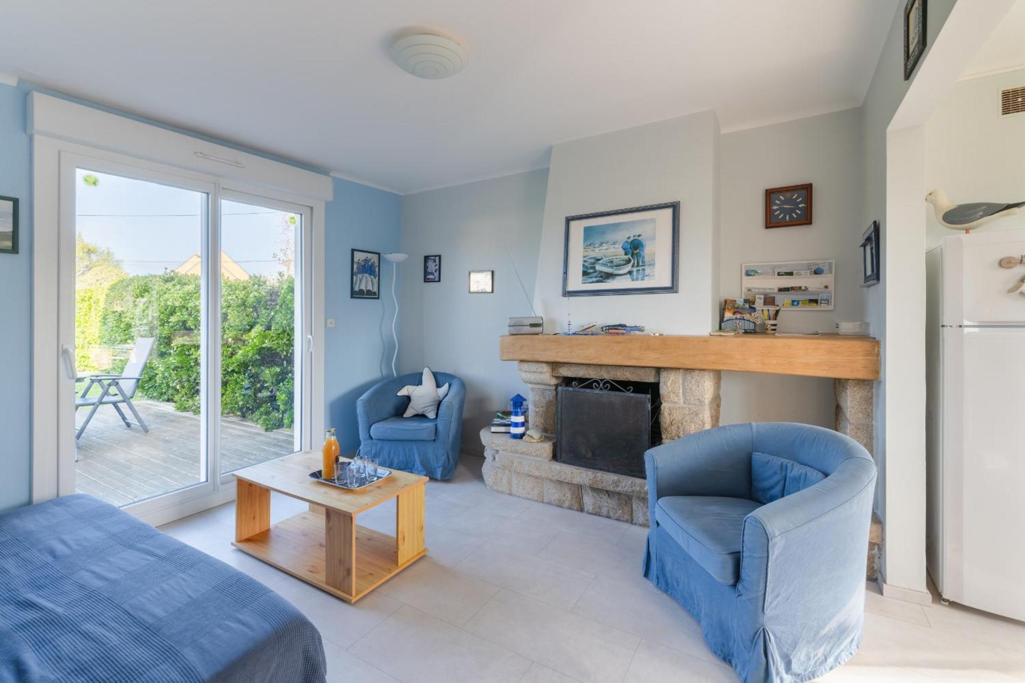 Ty Mor Bras - Maison Familiale A 2 Pas De La Plage Portsall Buitenkant foto