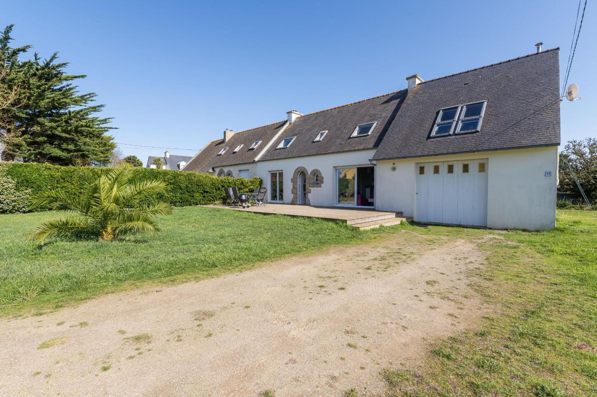 Ty Mor Bras - Maison Familiale A 2 Pas De La Plage Portsall Buitenkant foto