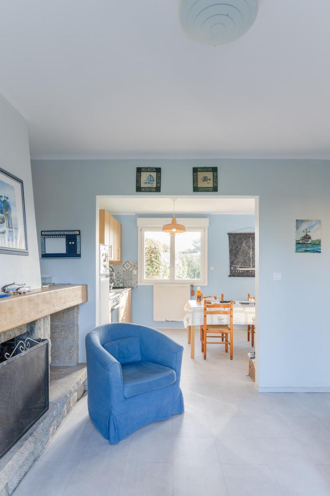 Ty Mor Bras - Maison Familiale A 2 Pas De La Plage Portsall Buitenkant foto