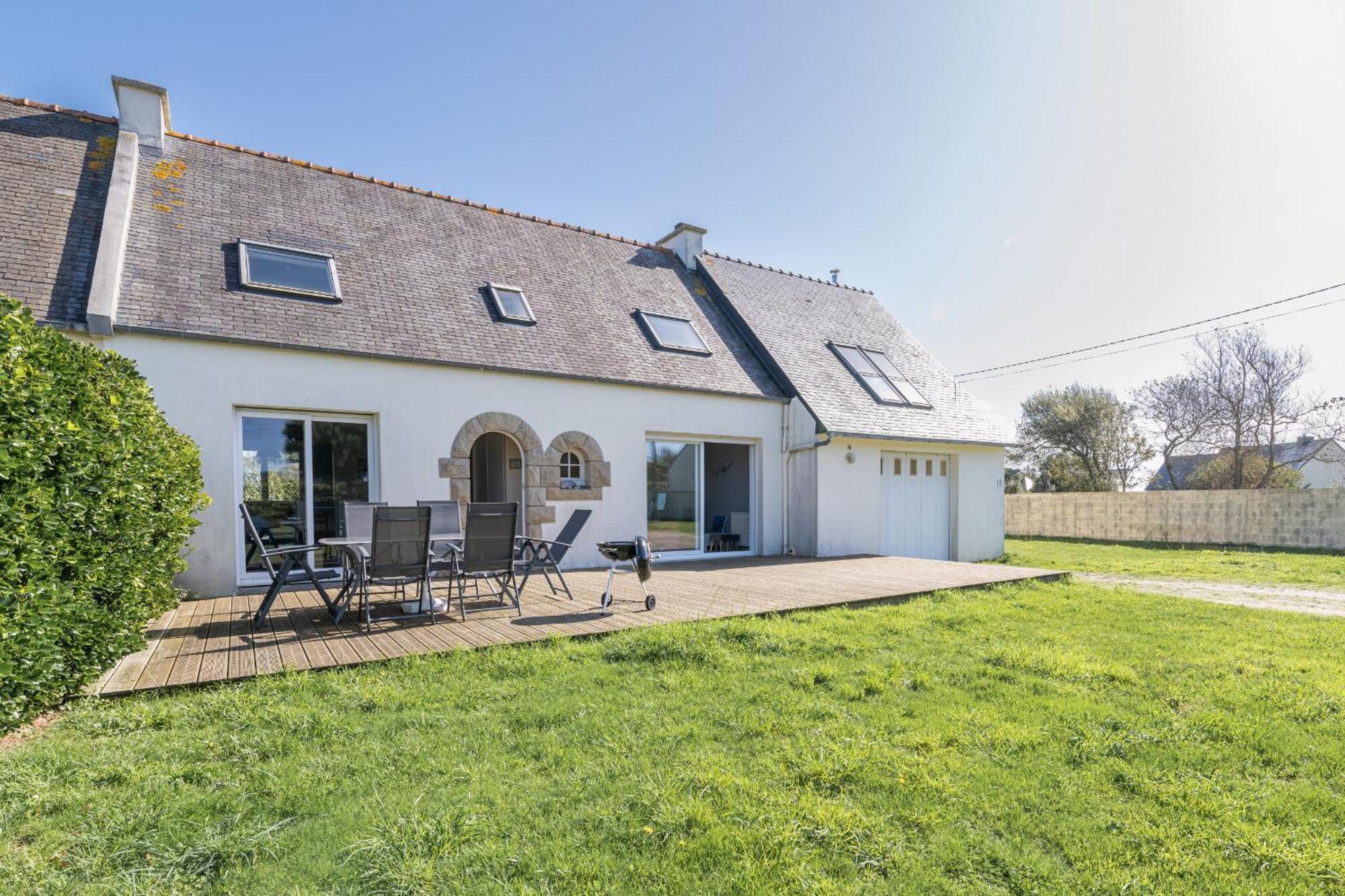 Ty Mor Bras - Maison Familiale A 2 Pas De La Plage Portsall Buitenkant foto