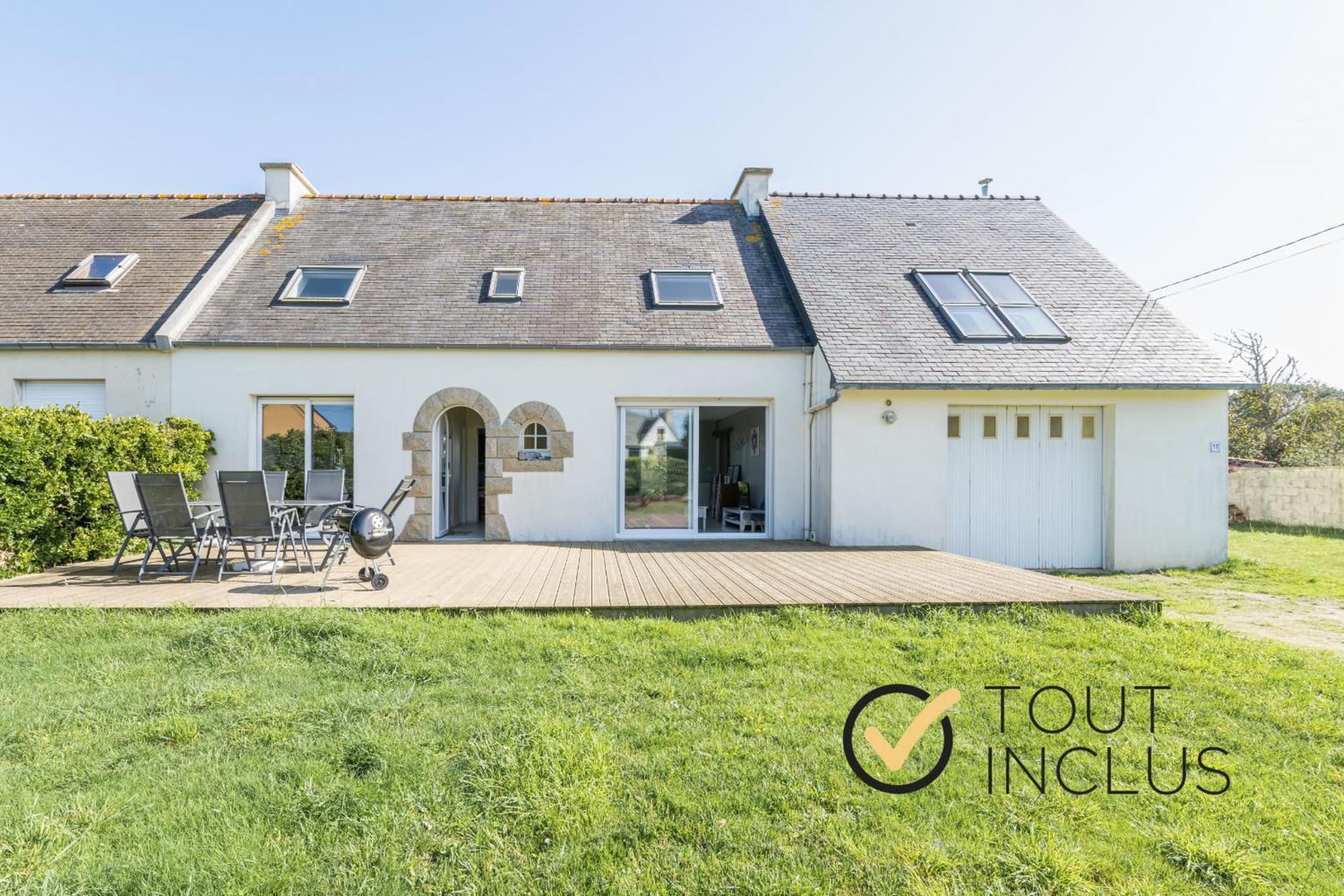 Ty Mor Bras - Maison Familiale A 2 Pas De La Plage Portsall Buitenkant foto