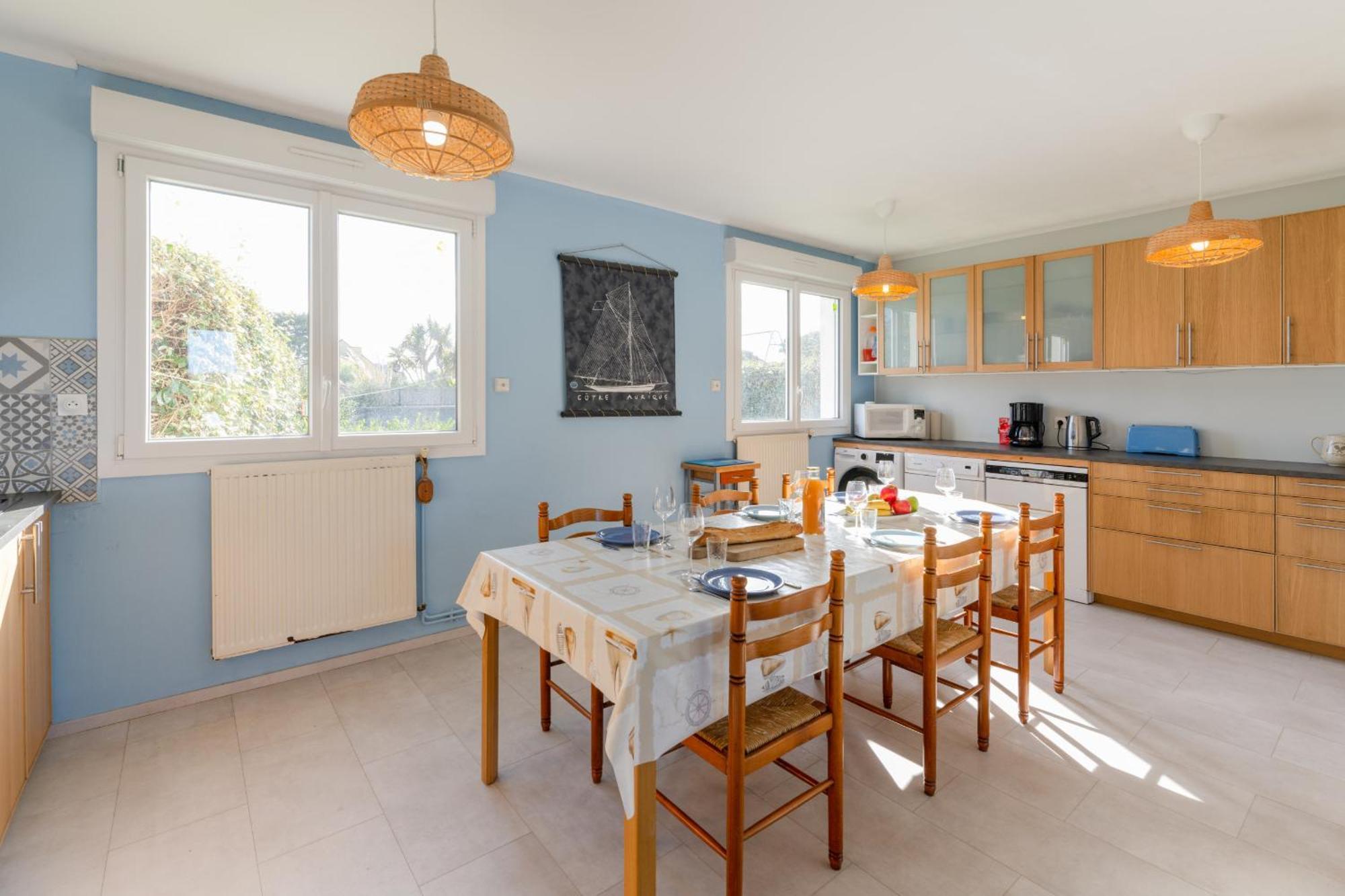 Ty Mor Bras - Maison Familiale A 2 Pas De La Plage Portsall Buitenkant foto